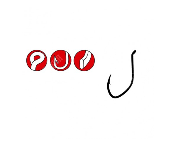 

Крючок Gamakatsu LS-4644 PTFE # 9/0 (арт.1234909925830)