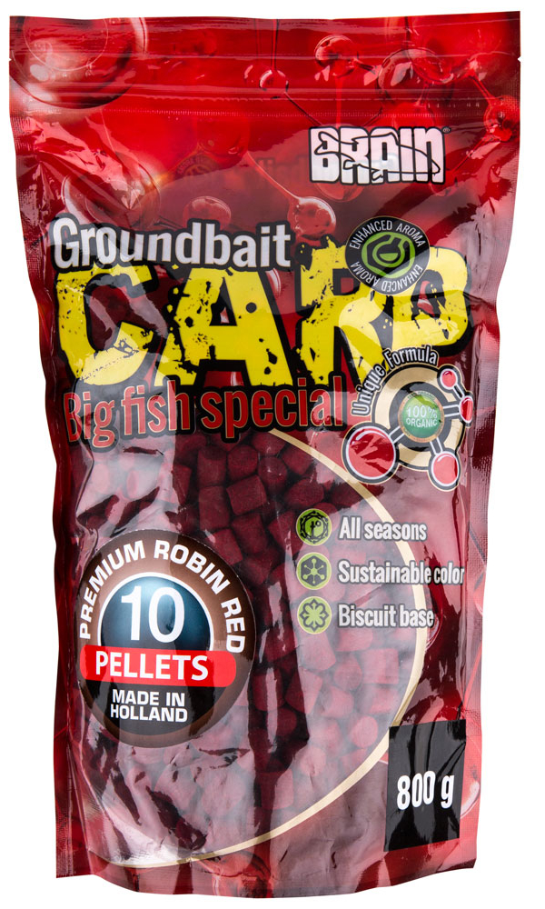 

Пеллетс Brain Robin Red 10mm (арт.123418580306)