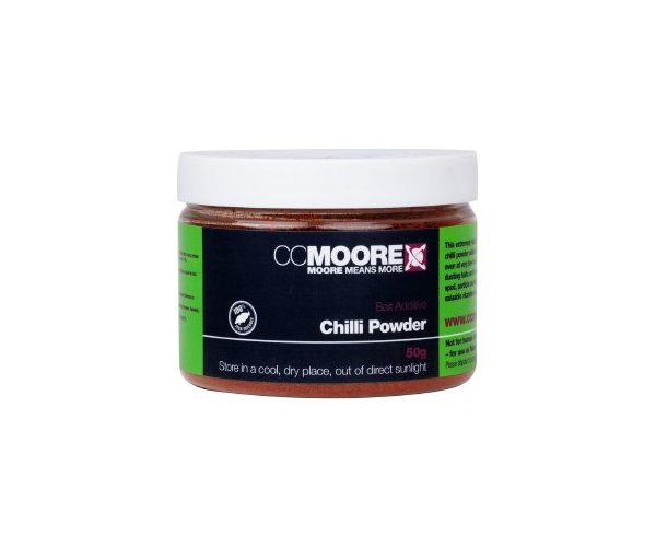 

Добавка CC Moore Chilli Powder 50g (арт.123455990138)