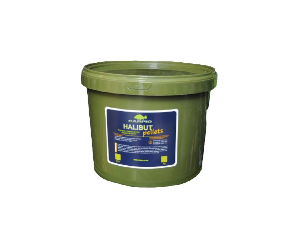 

Пеллетс Carpio Halibut Pellet 20mm 7kg (арт.123421010140)