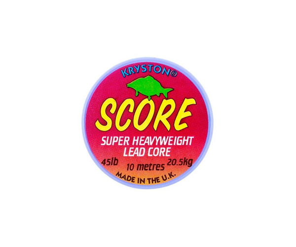 

Лидкор Kryston Score Super Heavyweight 45lb 10 mtr SC1 (арт.123410635539)