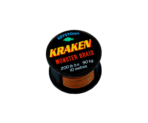 

Поводковый материал Kryston Kraken 200LB MONSTER BRAID KK1 (арт.123410635538)
