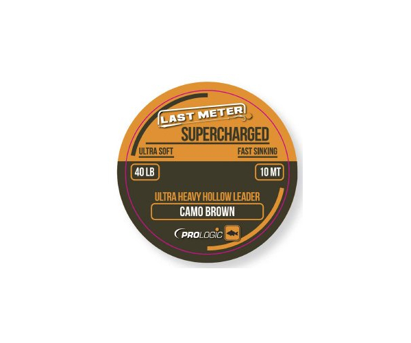 

Лидкор Prologic Supercharged Hollow Leader 10m 40lbs Camo Leader (арт.123418461176)