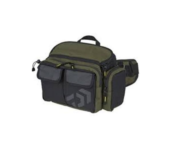 

Сумка Daiwa Hip Bag LT (C) оливковая (арт.40407115134)