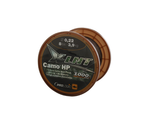 

Леска Prologic XLNT HP 1000m 14lbs 6.6kg 0.30mm Camo (арт.123418460224)