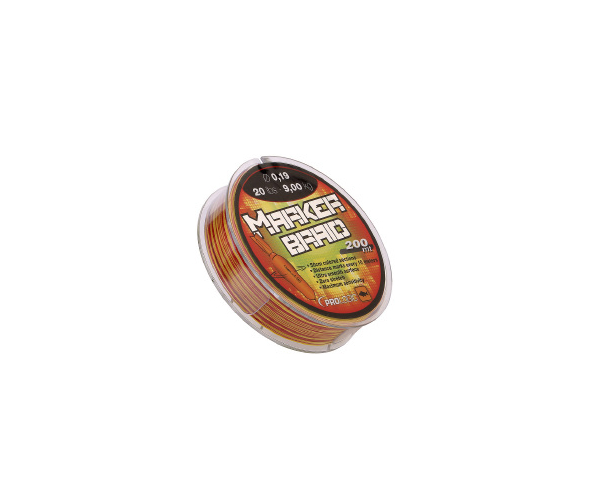 

Шнур Prologic Marker Braid 0.19mm 20lbs 200m (арт.123418460428)