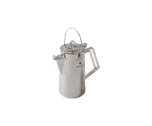 

Чайник Snow Peak Classic Kettle 115 х 247 мм (без учета ручки) (арт.123412000462)