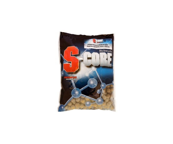 

Бойлы Richworth S-Core Boilies 2 Air Dried 20mm 1kg (арт.123456310004)