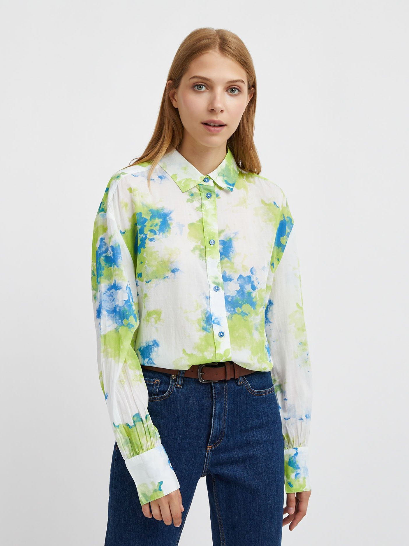 

Блузка United Colors of Benetton 56C45QD23-68N S