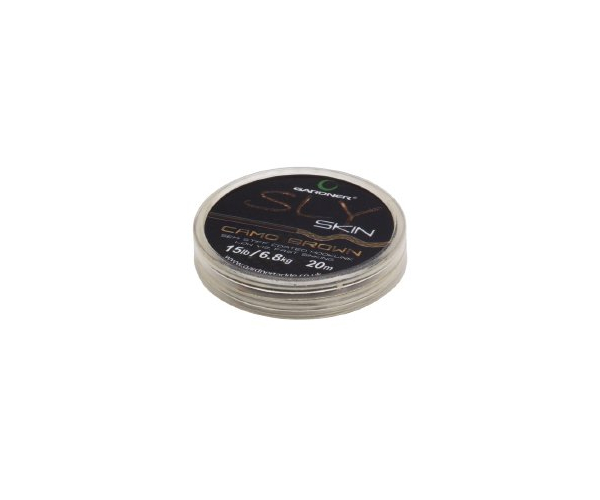 

Поводковый материал Gardner Sly Skin 25lb (11.3kg) BROWN (арт.123418790124)