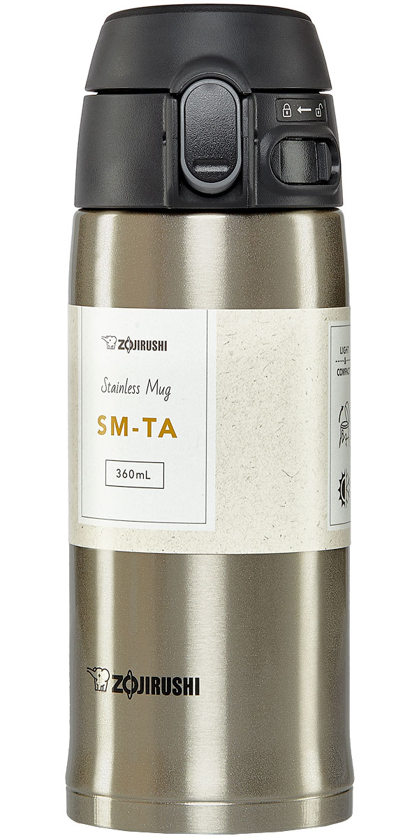 

Термокружка ZOJIRUSHI SM-TA 65x70x170 мм Металлик (арт.123416780502)