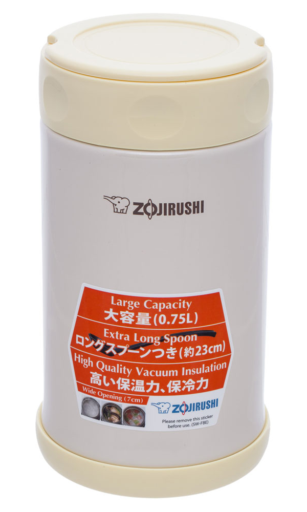 

Набор для ланча ZOJIRUSHI SW-FBE 101x101x184 мм Желтый (арт.123416780347)