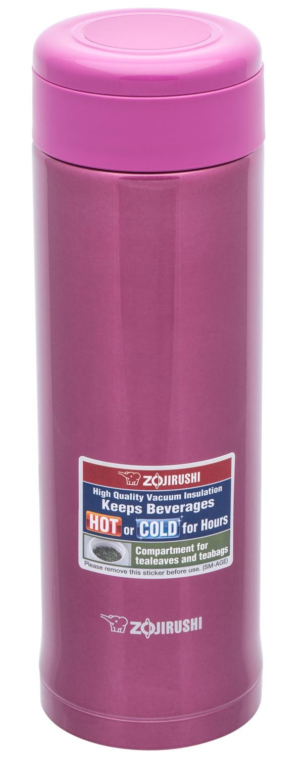 

Термокружка ZOJIRUSHI SM-AGE 68х68х210 Розовый (арт.123416780411)