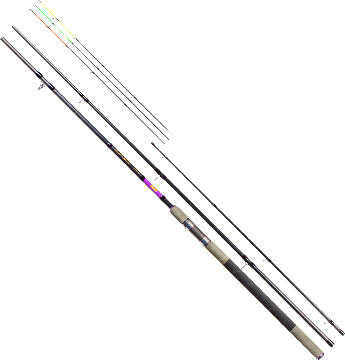 

Удилище фидерное Brain Apex Feeder APX360-70 3.60m max 70g (арт.123418584010)