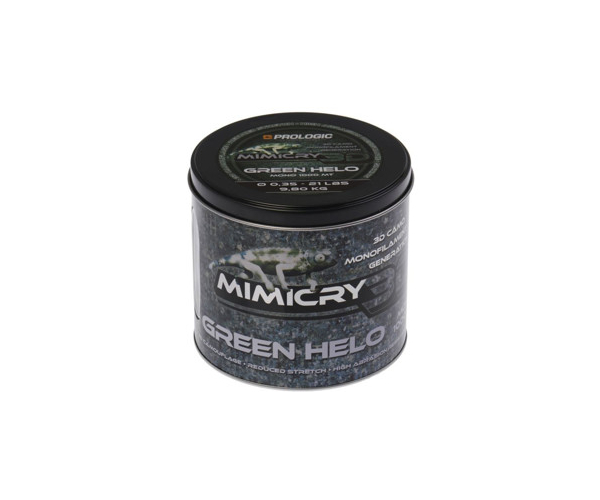 

Леска Prologic Mimicry Green Helo 1000m 15lbs 7.1kg 0.30mm (арт.123418461278)