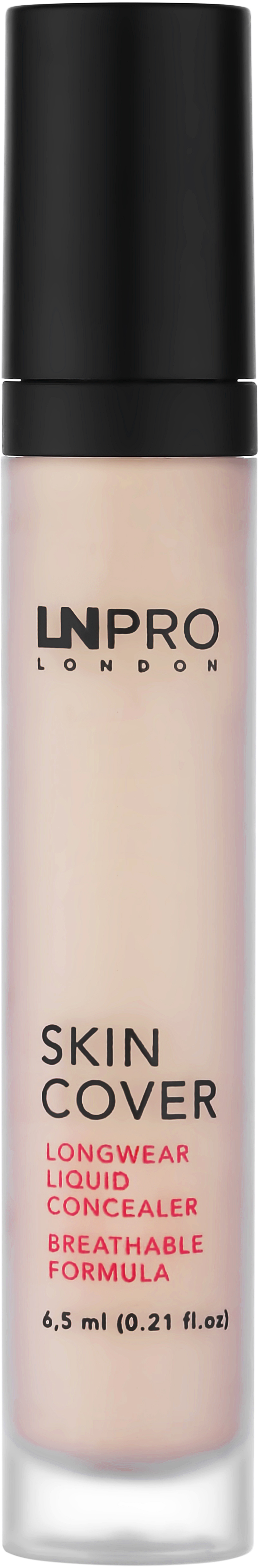 Консилер LN Pro Skin Cover Longwear Liquid Concealer тон 101 6.5 мл ...