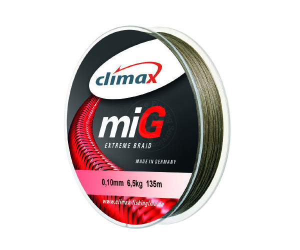 

Шнур Climax Mig Braid NG Tobacco-Brown 0.14 (арт.1234909926916)