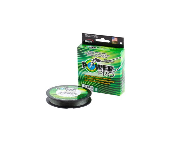 

Шнур Power Pro PowerPro 135m Moss Green 0.10mm 5kg/11lb (арт.123422667825)