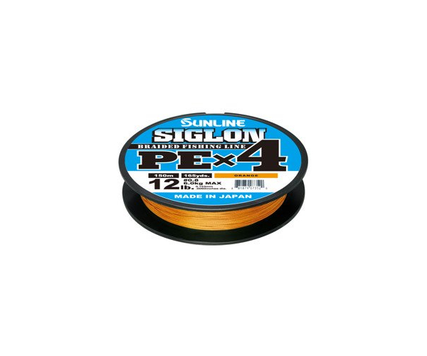 

Шнур Sunline Siglon PE х4 orange 300m (оранж.) #1.5/0.209mm 25lb/11.0kg (арт.123416580955)