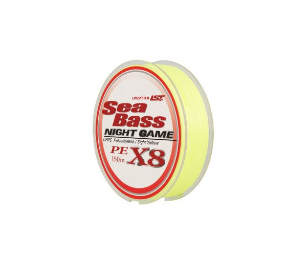 

LineSystem SEA BASS X8 NIGHT GAME #0.8 (арт.161605862)