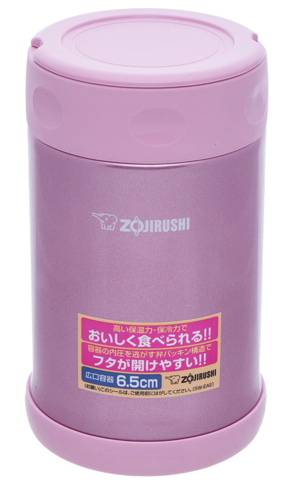 

Пищевой термоконтейнер ZOJIRUSHI SW-EAE 92х92х152 мм Розовый (арт.123416780352)