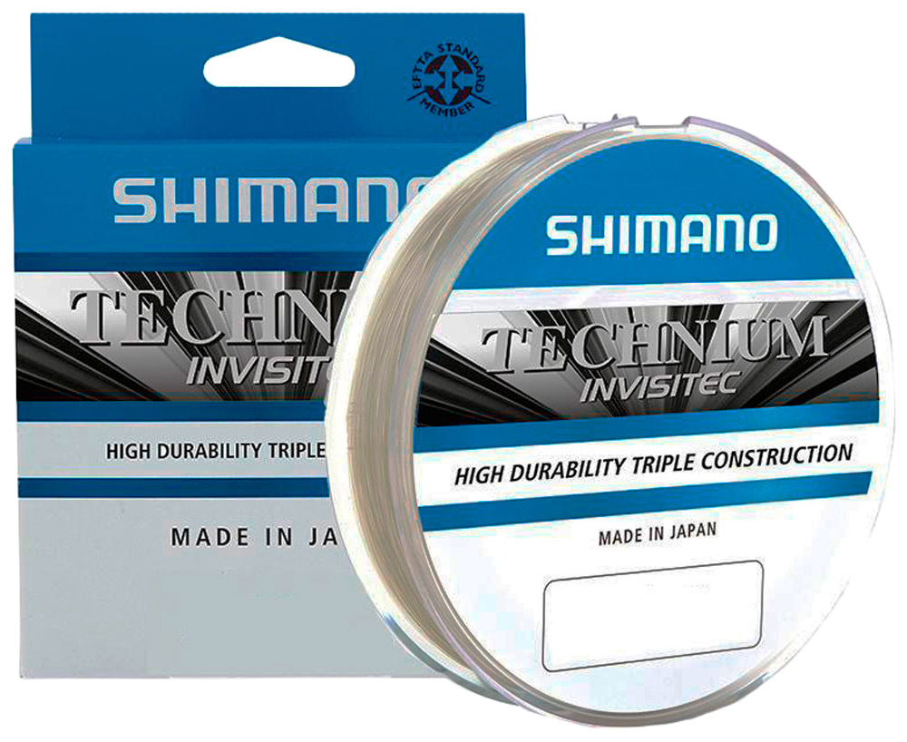

Леска Shimano Technium Invisitec 300m 0.255mm 6.7kg (арт.123422667010)