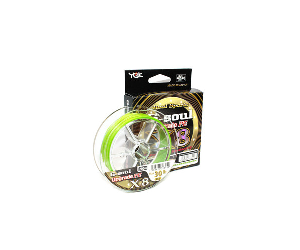 

Шнур YGK G-Soul x8 Upgrade 200m #1.2/25lb (арт.123455450047)
