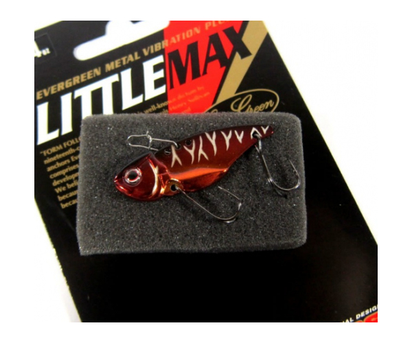 

Цикада EverGreen Little Max 3/16 oz. # 19 (арт.1234909929248)