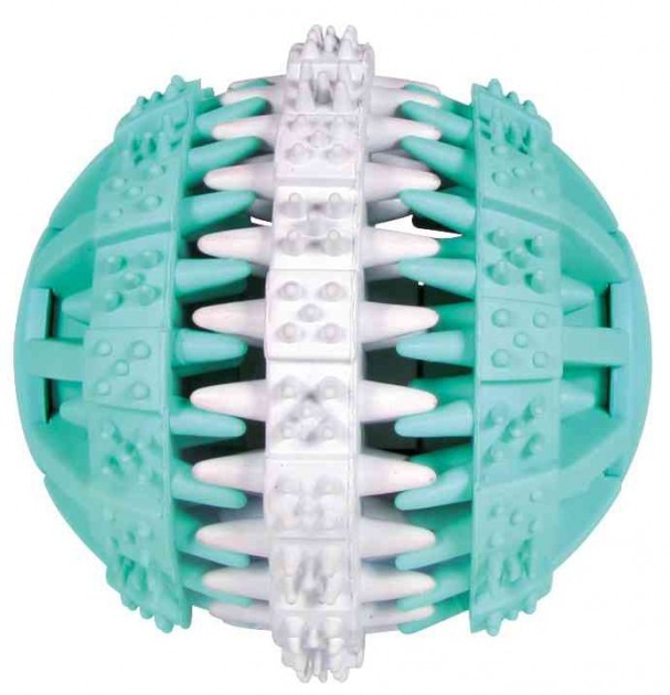 

Игрушка для собак Мяч Denta Fun Mintfresh Trixie 32942 7 см (4011905329420)
