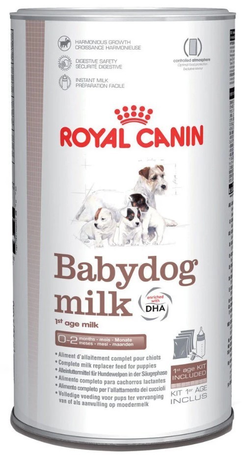 

Заменитель молока Royal Canin Babydog Milk для щенков с рождения 400 г (3182550768641)