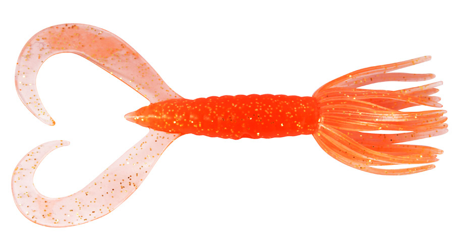 

Силикон Keitech Little Spider 2&quot 2" (8 шт/упак) ц:ea#06 orange flash (арт.123415510385)