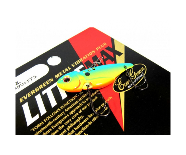 

Цикада EverGreen Little Max 3/16 oz. # 28 (арт.1234909929986)