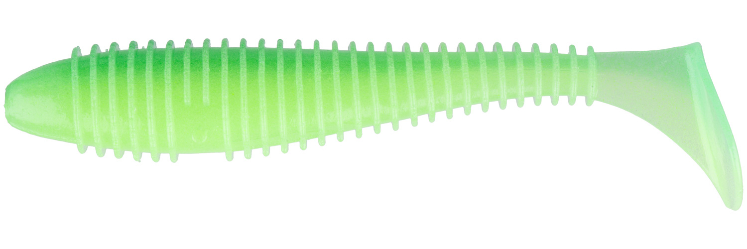 

Силикон Keitech Swing Impact Fat 3.8&quot FAT 3.8" (6 шт/упак) ц:ea#11 limechartreuseglow (арт.15510719)