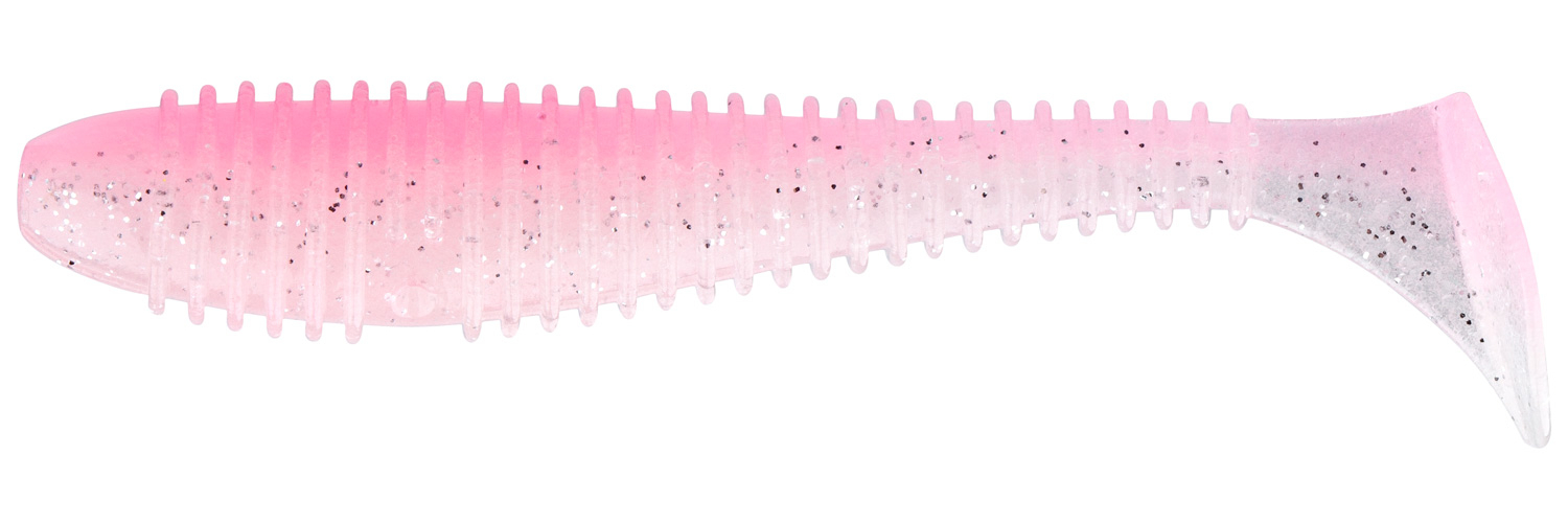 

Силикон Keitech Swing Impact Fat 4.3&quot FAT 4.3" (6 шт/упак) ц:ea#10 pink silver glow (арт.123415510888)