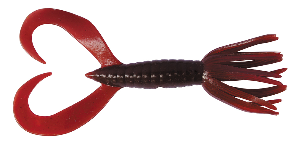 

Силикон Keitech Little Spider 3.5&quot 3.5" (5 шт/упак) ц:006 cola (арт.15510466)