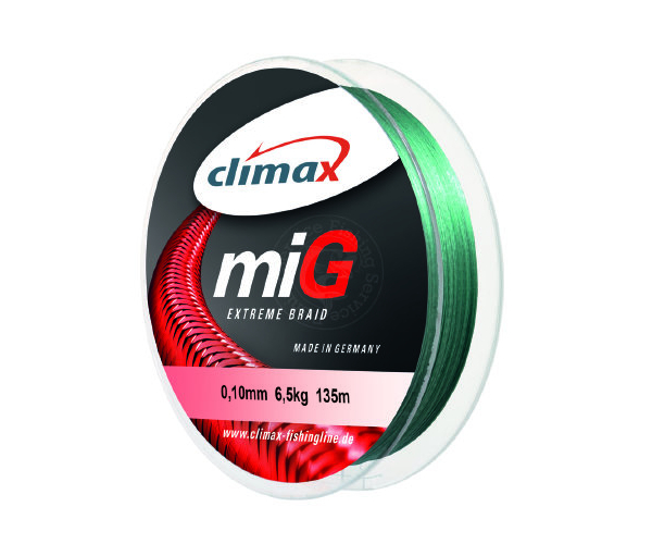 

Шнур Climax Mig Braid NG Gray-Green 0.16 (арт.1234909926897)