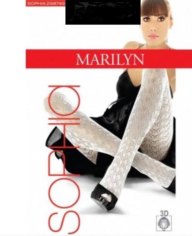 

Колготки Marilyn Sophia ZG 874 120den 3/4 Черные