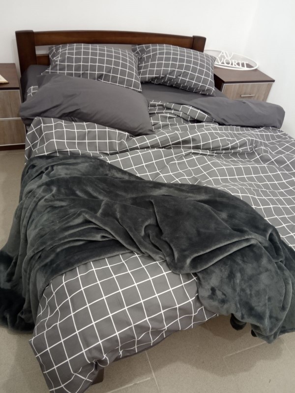 

Комплект постельного белья AV-favorit Бязь Люкс 180*220 Клетка (b-02105)