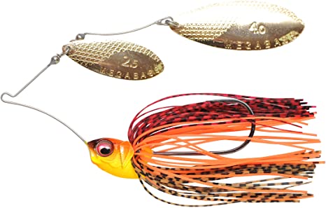 

Спиннербейт Megabass V9 (1/2 oz. DW) col. FIRE SHAD (арт.1234909932099)
