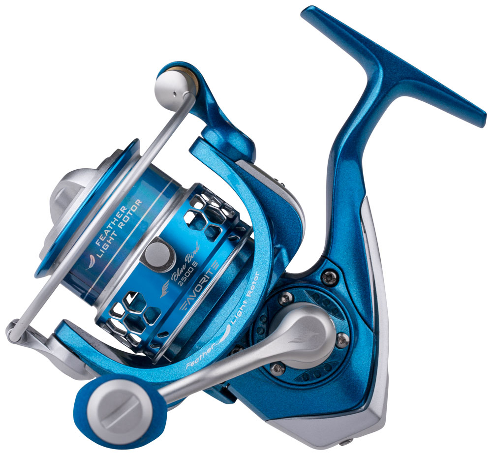 

Катушка Favorite BlueBird Reel 2500 (арт.123416935062)