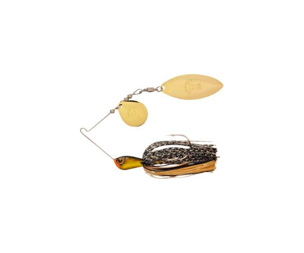 

Спиннербейт Jackall Super Eruption Jr. 7g TW Gold &amp Black Shad (арт.123416992459)