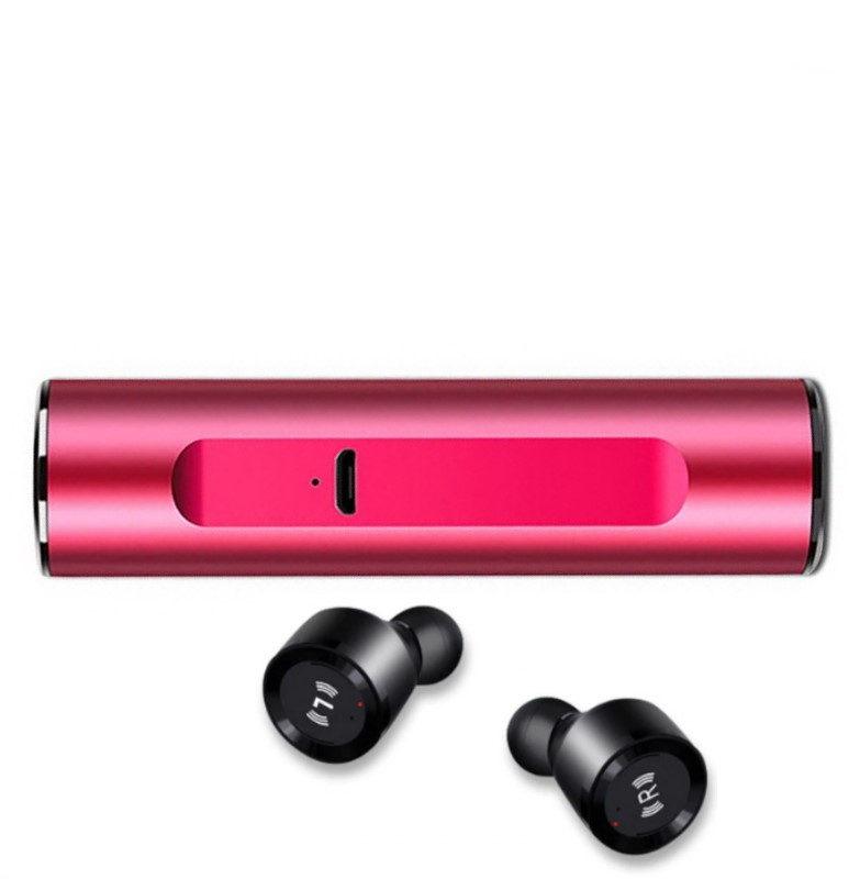 

Беспроводные сенсорные наушники Mavens S5 TWS red platinum bluetooth 5.0