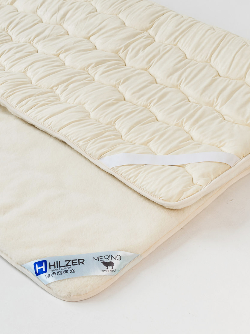 

Наматрасник HILZER , 100% шерсть, 80x200 см, Италия