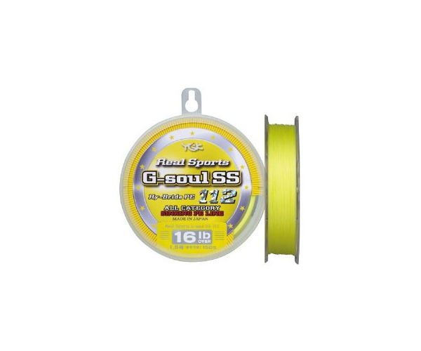 

Шнур YGK G-soul SS112 - 150m #0.8/8lb (арт.123455450217)