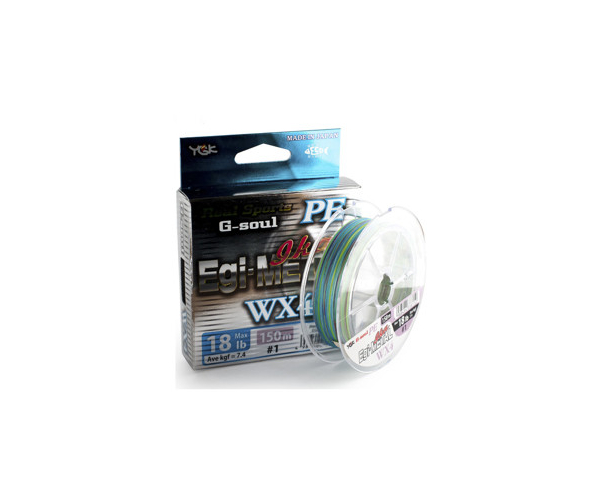 

Шнур YGK G-Soul EGI Metal 150m #0.5/10lb (арт.123455450006)