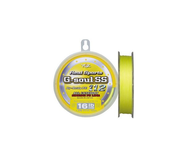 

Шнур YGK G-soul SS112 - 150m #1.5/16lb (арт.123455450220)