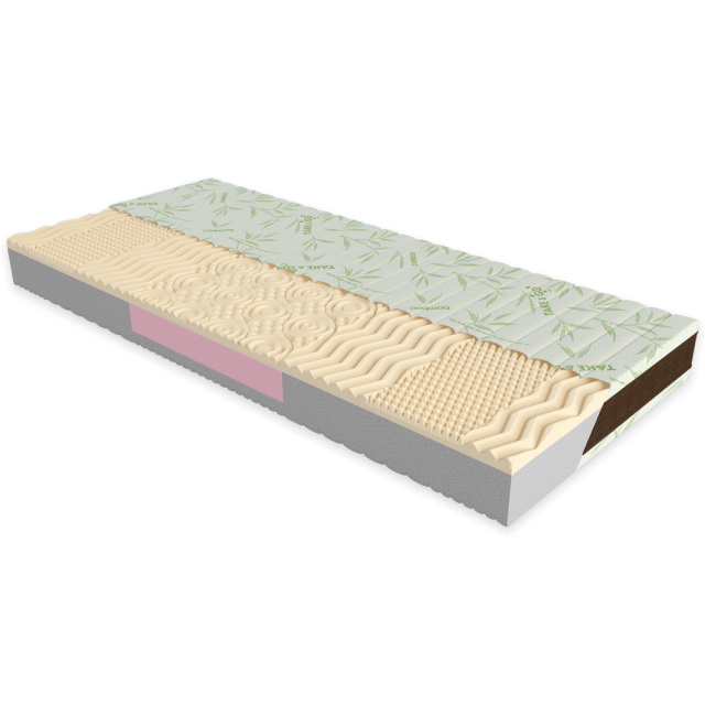 

Ортопедический матрас EMM TakeGo Bamboo NEO WHITE 140х200см