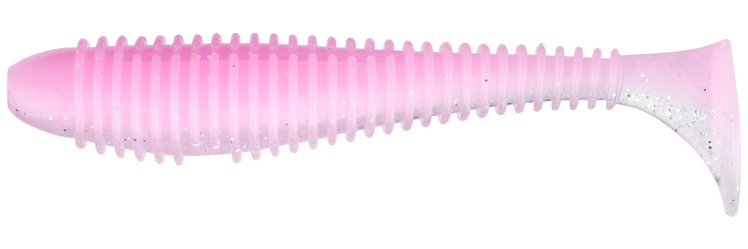 

Силикон Keitech Swing Impact Fat 3.8&quot FAT 3.8" (6 шт/упак) ц:ea#08 bubblegum shiner (арт.123415510717)