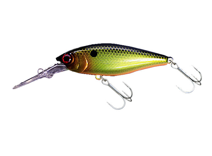 

Воблер Jackall chubble MR 10.8g Gold & Black (арт.123416992015)