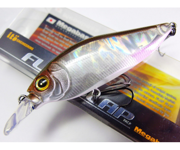 

Воблер Megabass FLAP SLAP col. NC IL PHANTOM (арт.1234909918325)